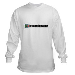 The Digital Journalist Long Sleeve Tee-shirt