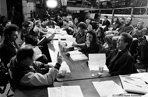 The Last Table Reading - Photo by David Hume Kennerly