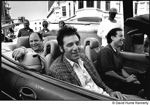 Seinfeld photo by David Hume Kennerly