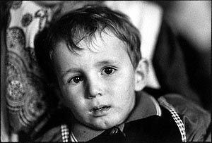 Kosovo refugees photograph by David Turnley