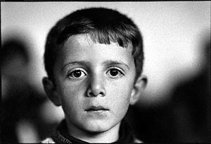 Kosovo refugees photograph by David Turnley