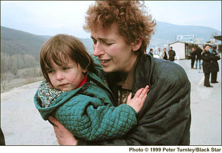 Photograph by Peter Turnley